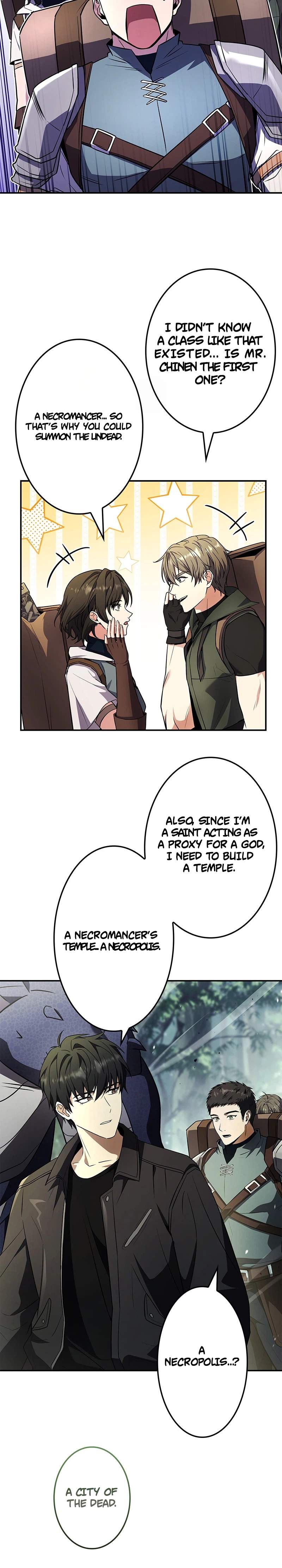 The Saint Who Levels Up as a Necromancer Ch.23 p12