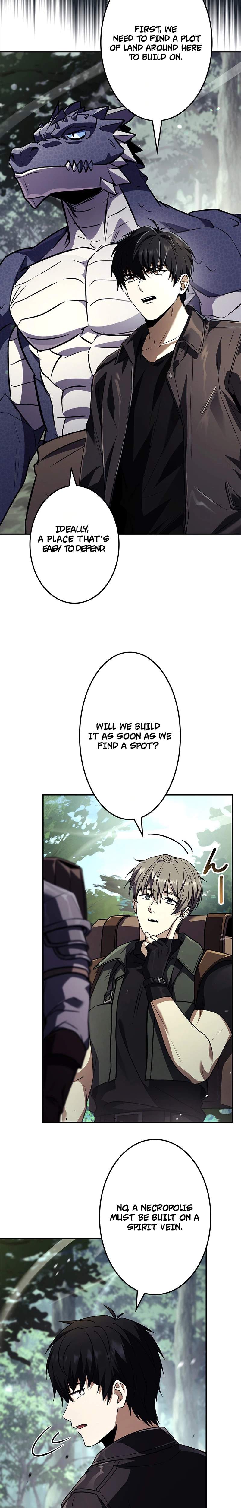 The Saint Who Levels Up as a Necromancer Ch.23 p14