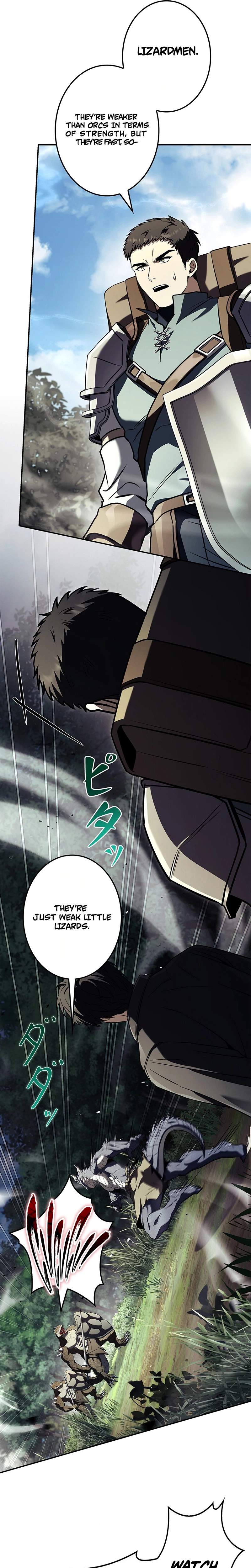The Saint Who Levels Up as a Necromancer Ch.23 p19
