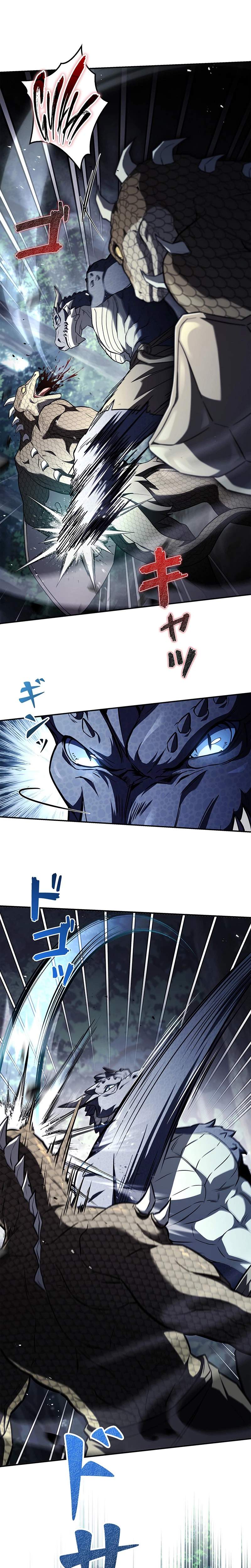The Saint Who Levels Up as a Necromancer Ch.23 p22