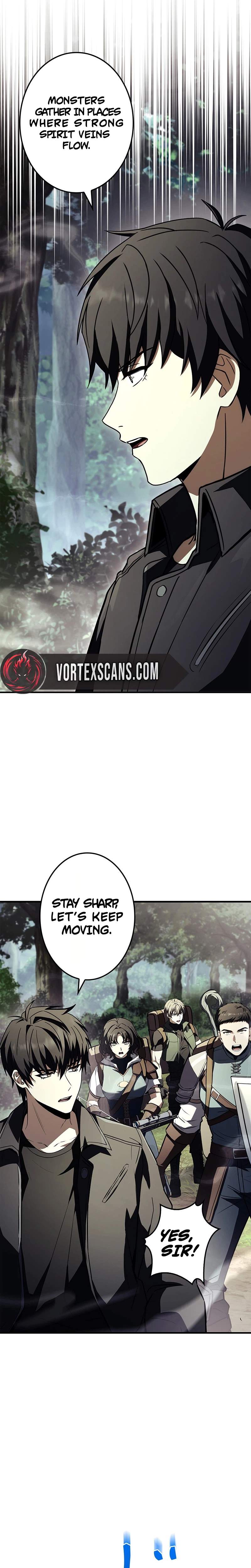 The Saint Who Levels Up as a Necromancer Ch.23 p25