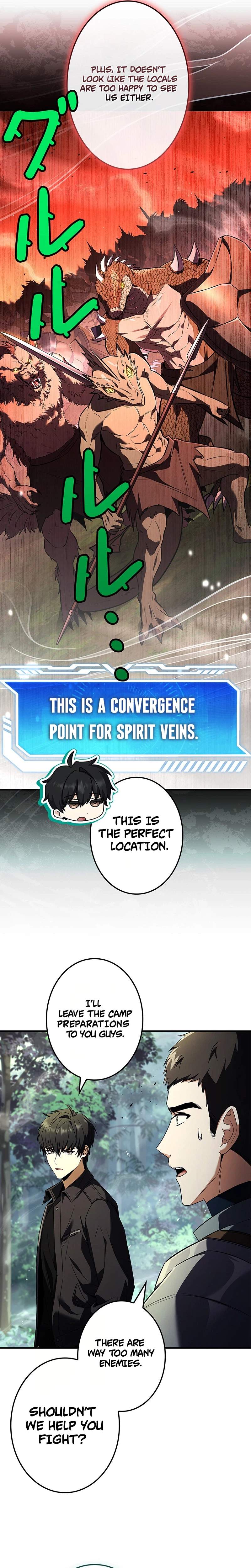 The Saint Who Levels Up as a Necromancer Ch.23 p28