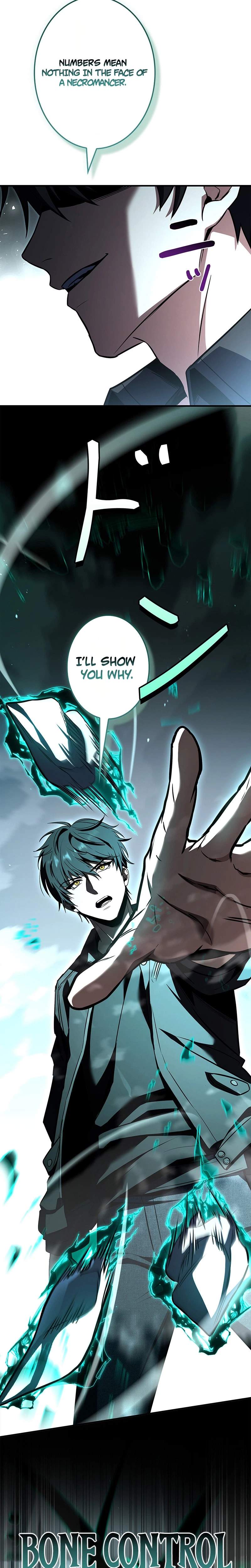 The Saint Who Levels Up as a Necromancer Ch.23 p29