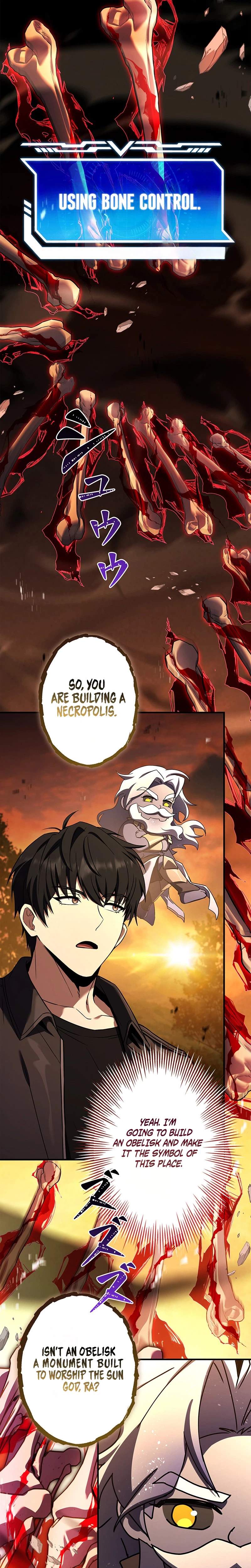 The Saint Who Levels Up as a Necromancer Ch.23 p35