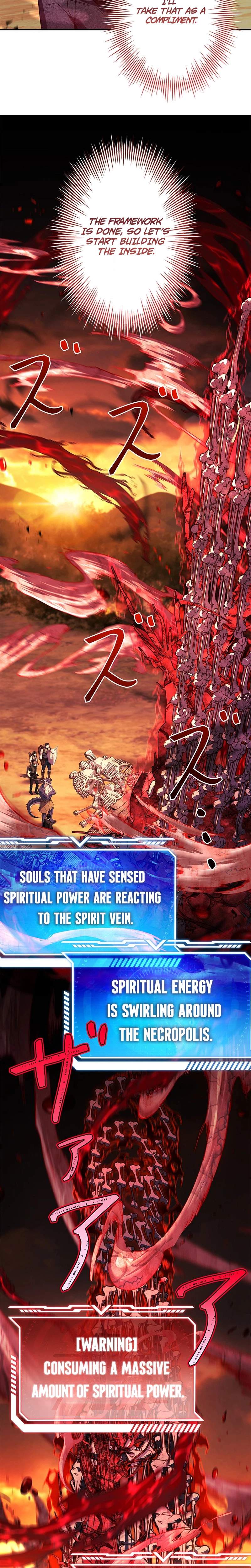 The Saint Who Levels Up as a Necromancer Ch.23 p38