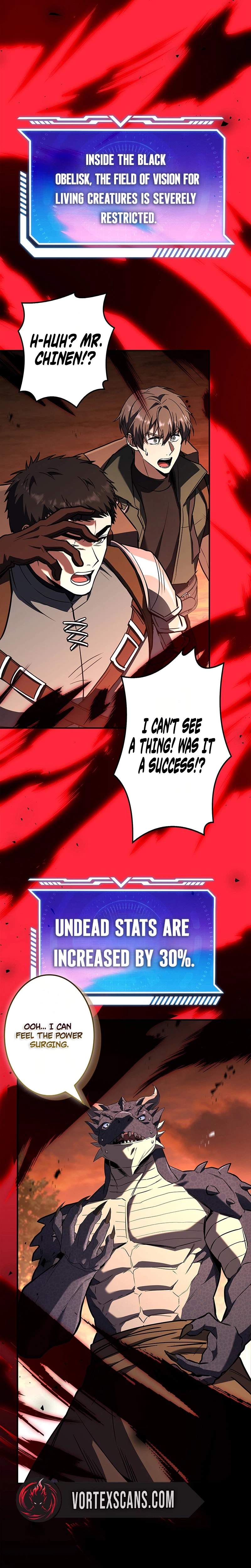 The Saint Who Levels Up as a Necromancer Ch.23 p44