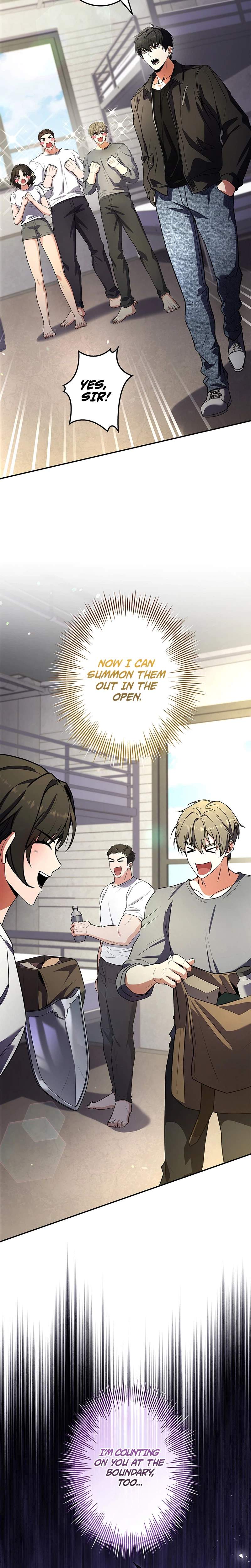 The Saint Who Levels Up as a Necromancer Ch.23 p8