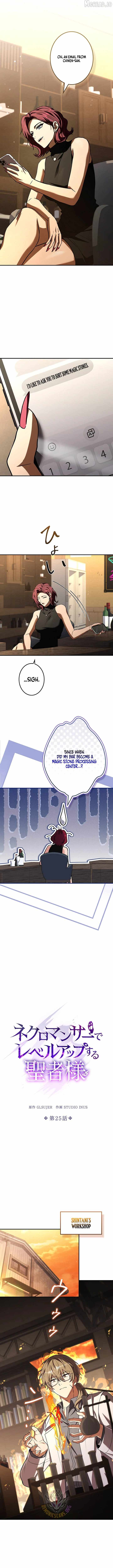 The Saint Who Levels Up as a Necromancer Ch.25 p5