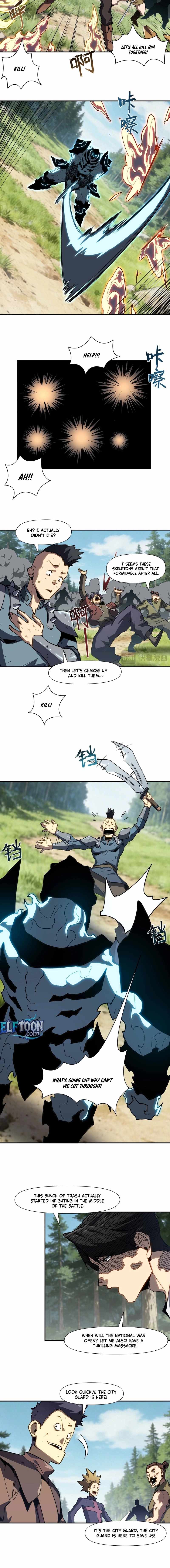 Permanently One HP, Yet I’m Still Invincible Ch.19 p4