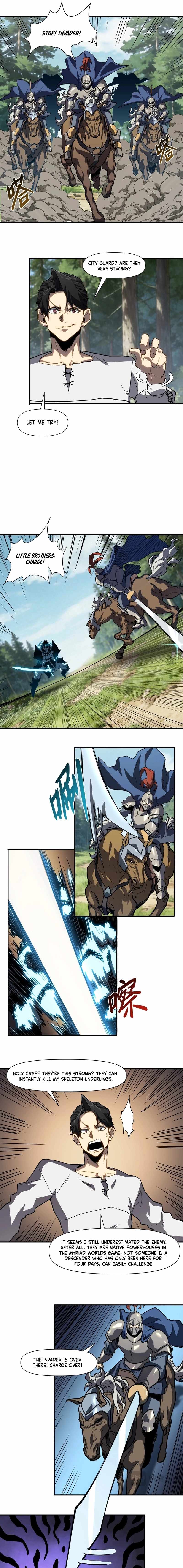 Permanently One HP, Yet I’m Still Invincible Ch.19 p5