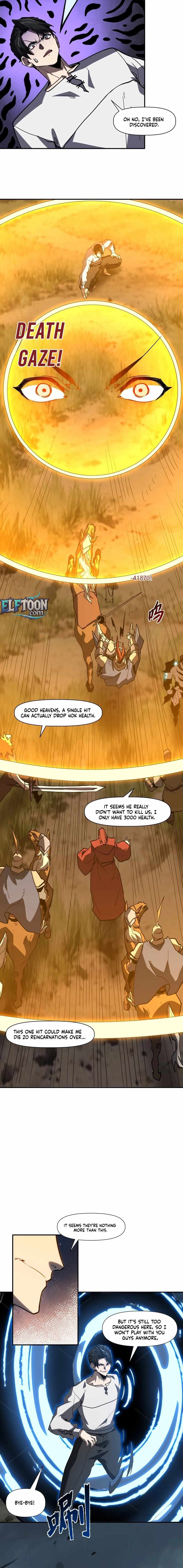 Permanently One HP, Yet I’m Still Invincible Ch.19 p6