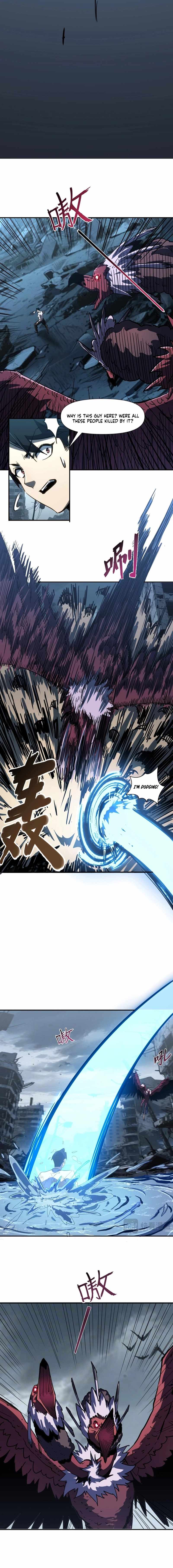 Permanently One HP, Yet I’m Still Invincible Ch.19 p8