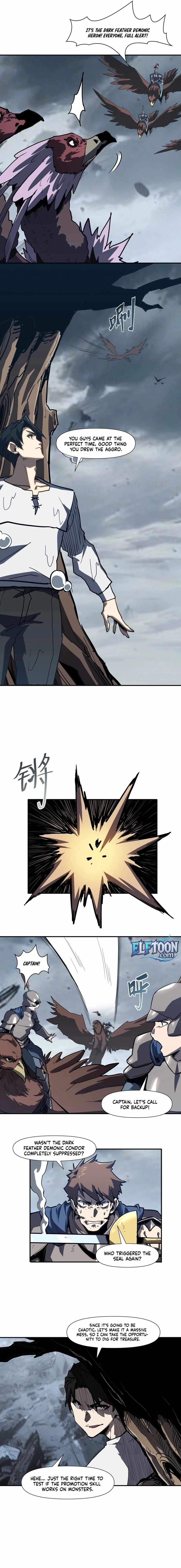 Permanently One HP, Yet I’m Still Invincible Ch.19 p9