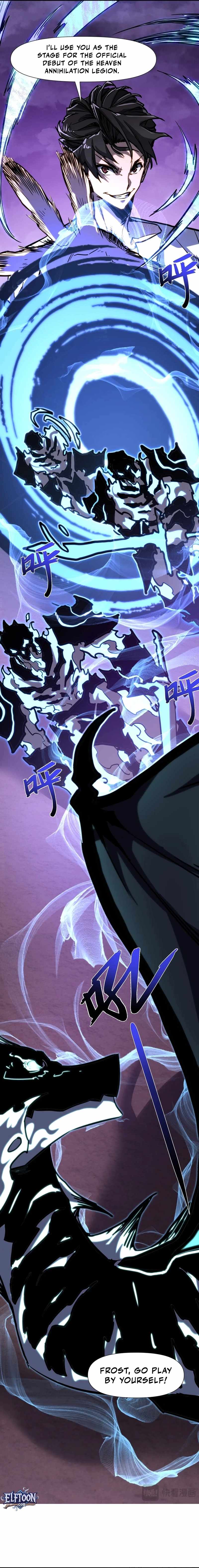Permanently One HP, Yet I’m Still Invincible Ch.20 p13