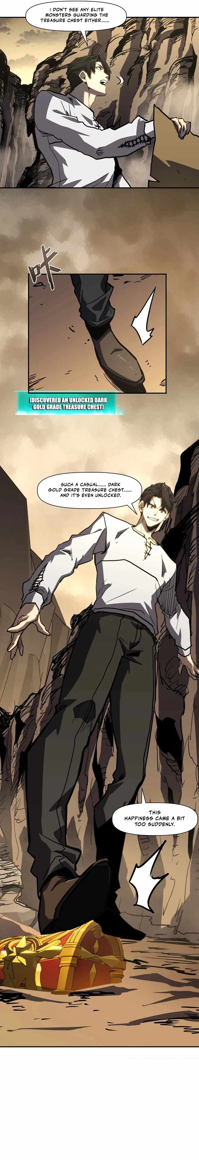 Permanently One HP, Yet I’m Still Invincible Ch.20 p3