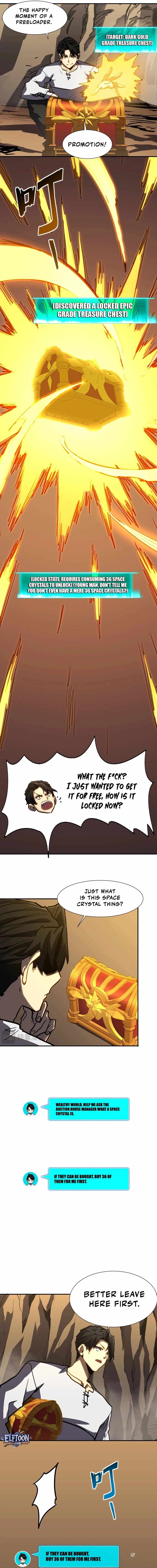 Permanently One HP, Yet I’m Still Invincible Ch.20 p4
