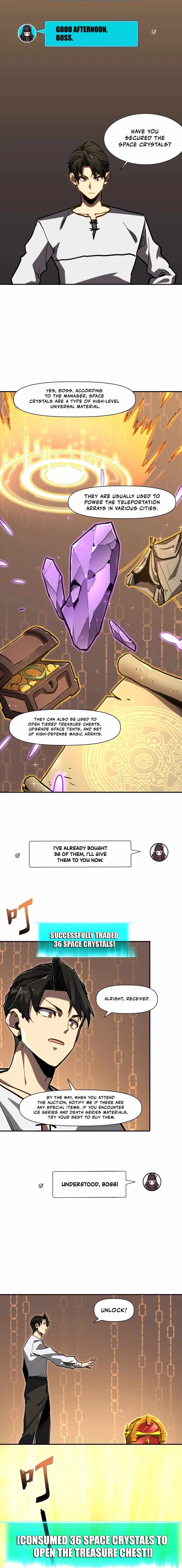 Permanently One HP, Yet I’m Still Invincible Ch.20 p5