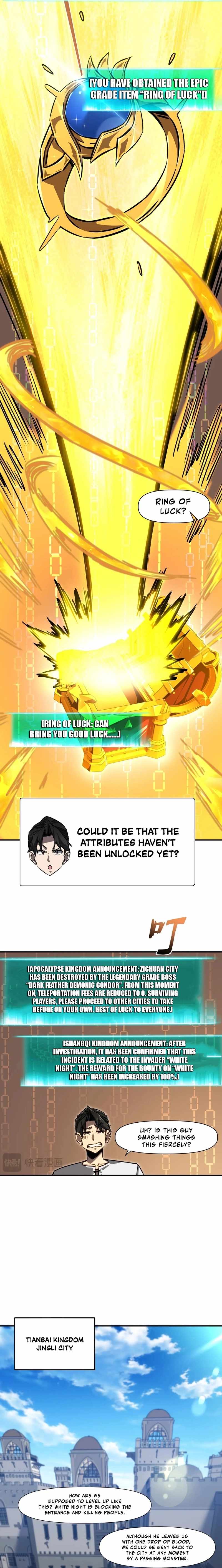Permanently One HP, Yet I’m Still Invincible Ch.20 p6