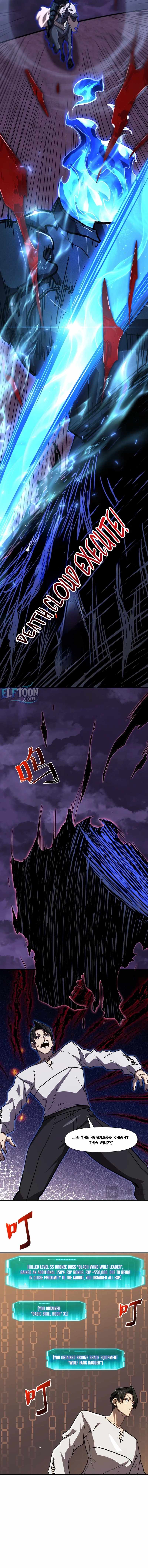 Permanently One HP, Yet I’m Still Invincible Ch.21 p2