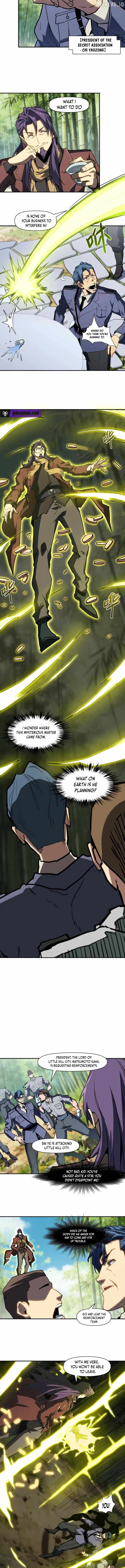 Permanently One HP, Yet I’m Still Invincible Ch.22 p4