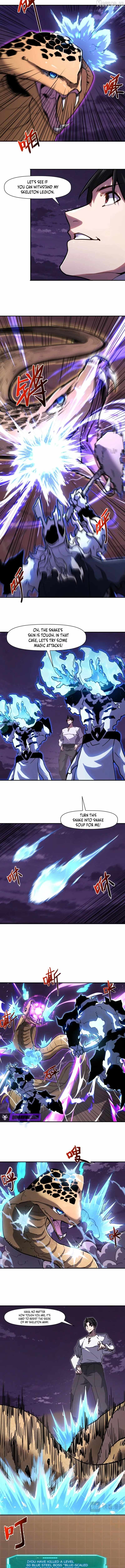 Permanently One HP, Yet I’m Still Invincible Ch.22 p6