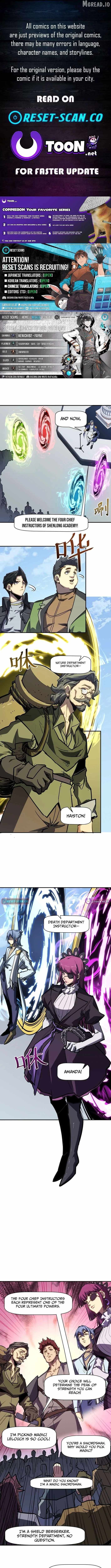 Permanently One HP, Yet I’m Still Invincible Ch.25 p1