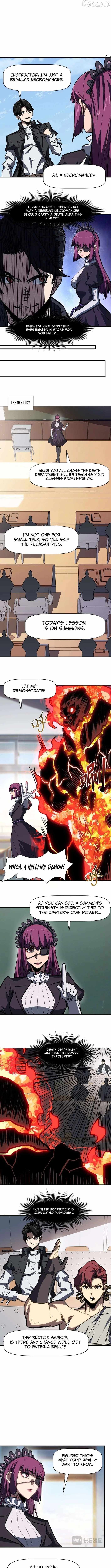 Permanently One HP, Yet I’m Still Invincible Ch.25 p3