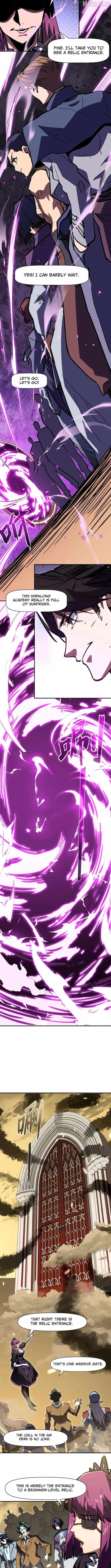 Permanently One HP, Yet I’m Still Invincible Ch.25 p5
