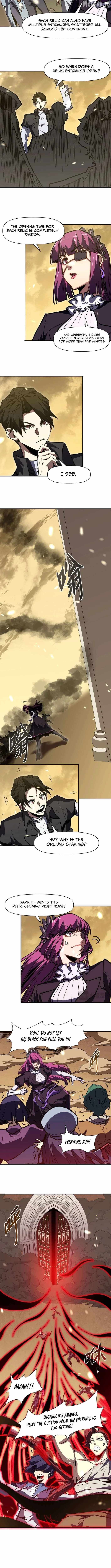 Permanently One HP, Yet I’m Still Invincible Ch.25 p6