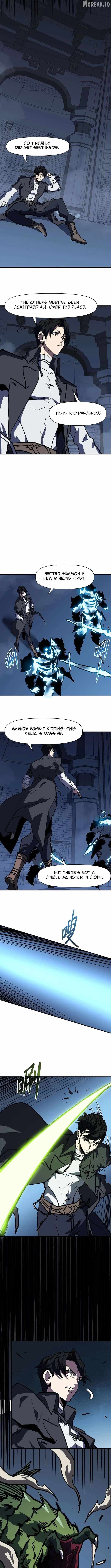 Permanently One HP, Yet I’m Still Invincible Ch.25 p8