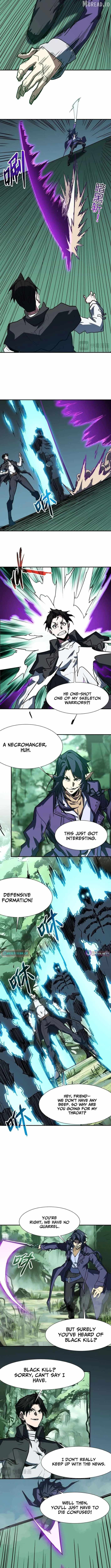 Permanently One HP, Yet I’m Still Invincible Ch.27 p4