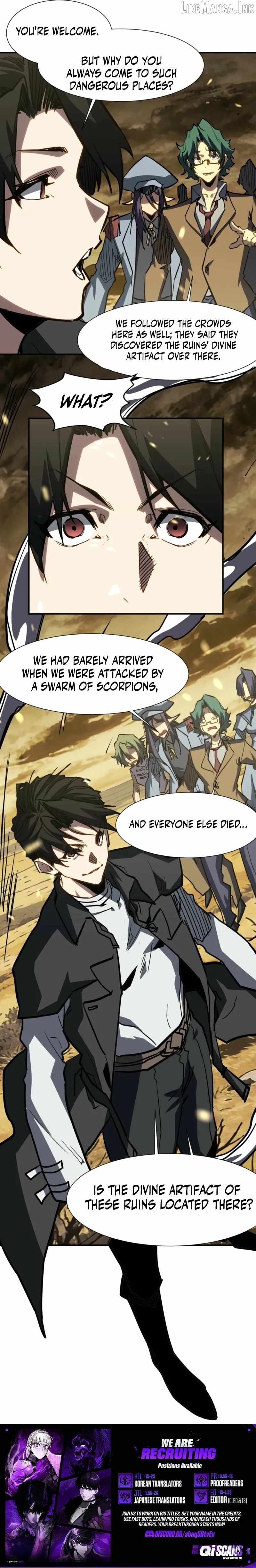 Permanently One HP, Yet I’m Still Invincible Ch.29 p6