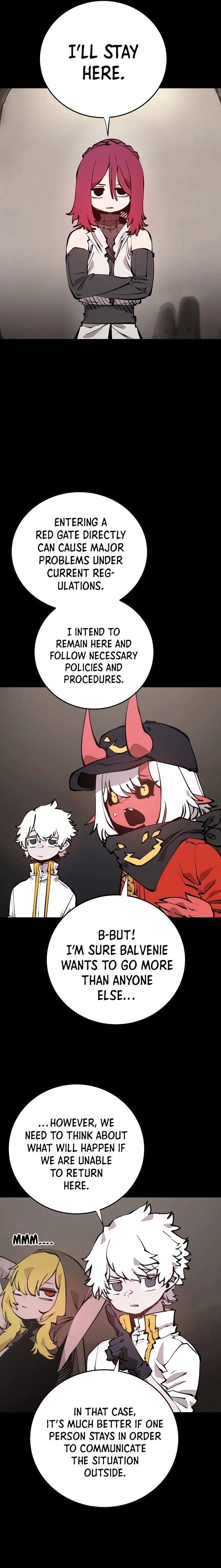 Player Hellish Situation Ch.100 p4