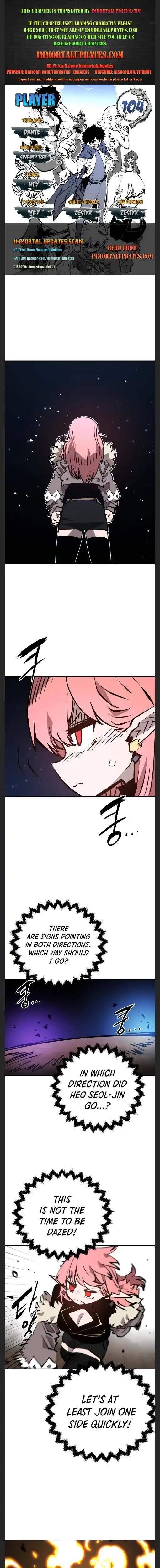 Player Hellish Situation Ch.104 p1