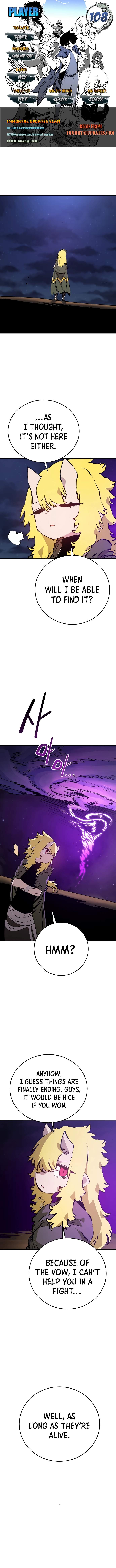 Player Hellish Situation Ch.108 p1