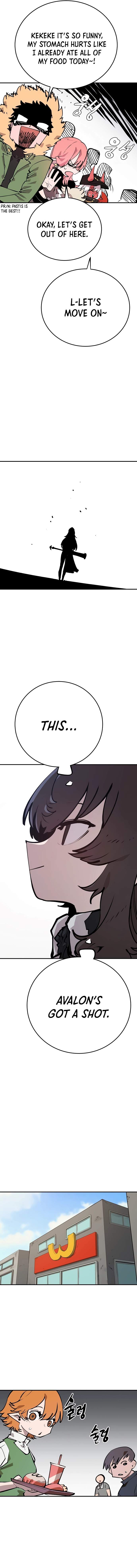 Player Hellish Situation Ch.110 p13