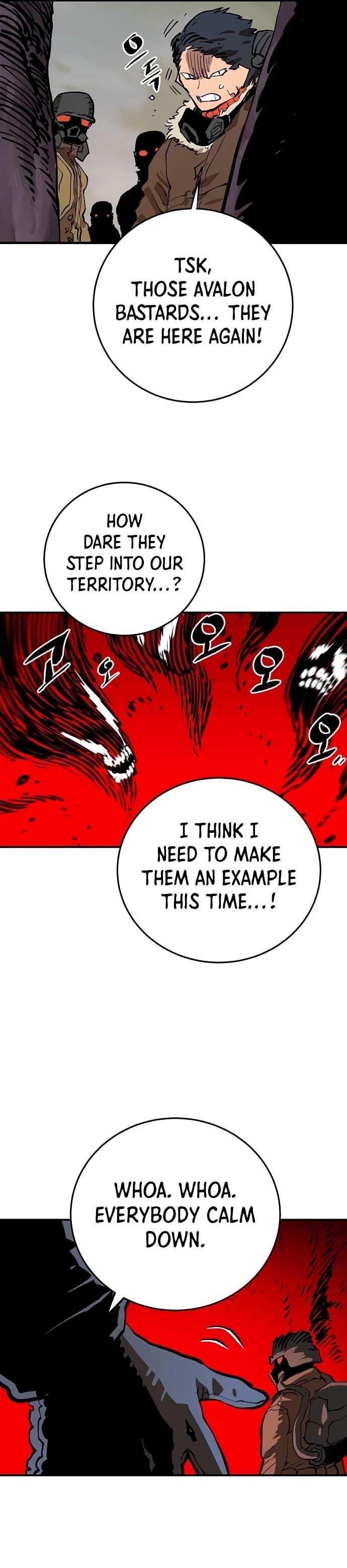 Player Hellish Situation Ch.119 p35