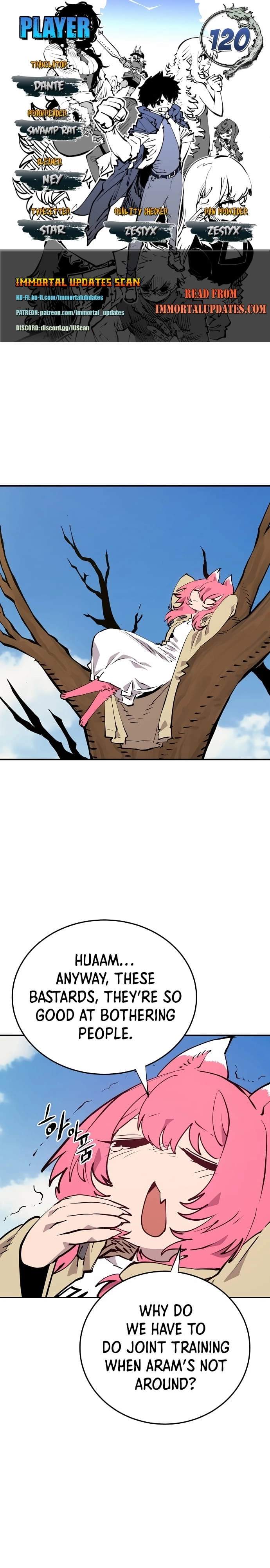 Player Hellish Situation Ch.120 p1