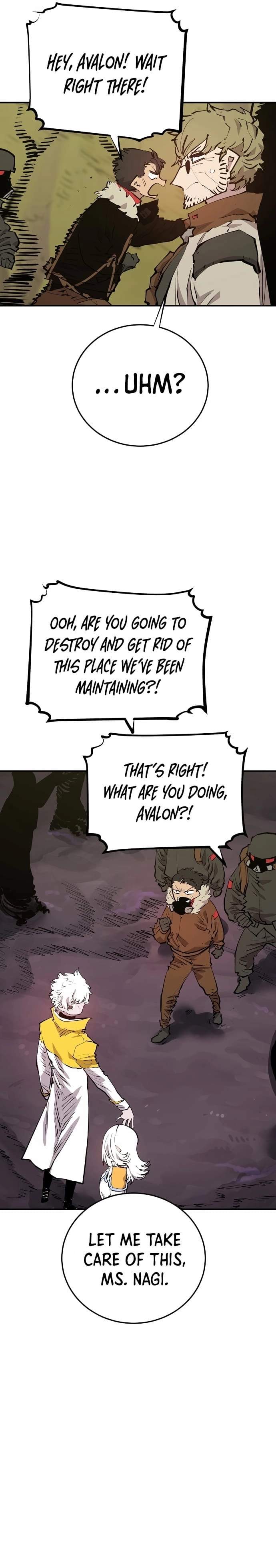 Player Hellish Situation Ch.121 p2