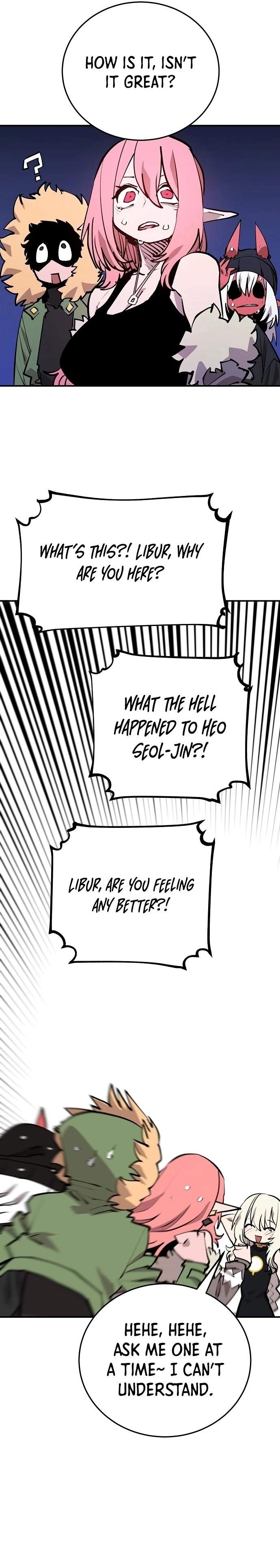 Player Hellish Situation Ch.126 p20
