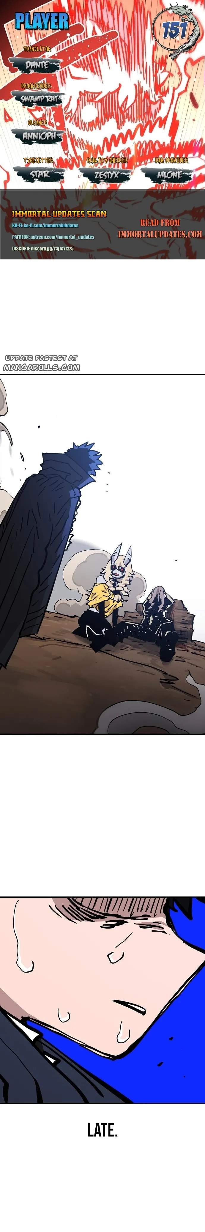 Player Hellish Situation Ch.151 p1
