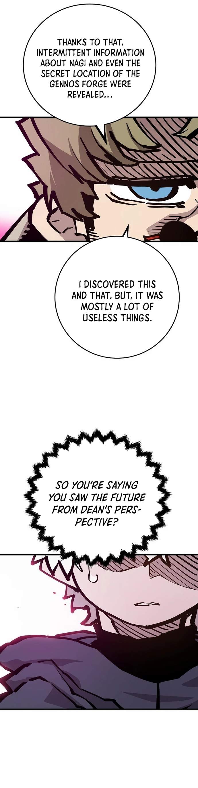 Player Hellish Situation Ch.161 p45