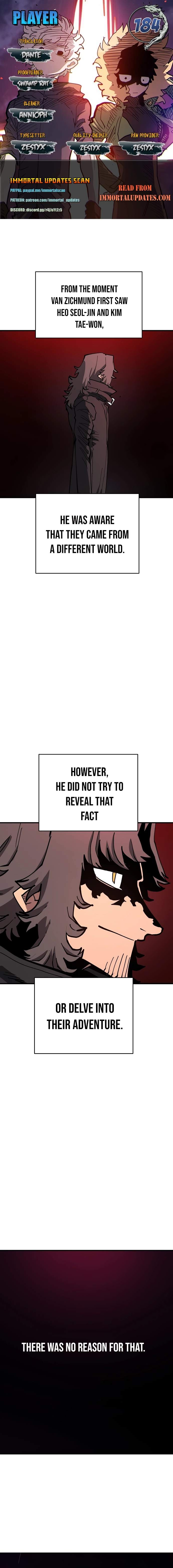 Player Hellish Situation Ch.184 p1
