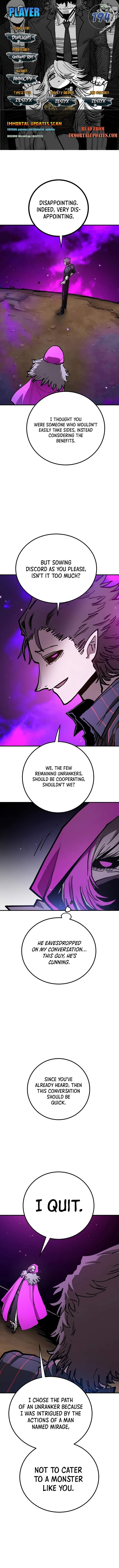 Player Hellish Situation Ch.194 p1