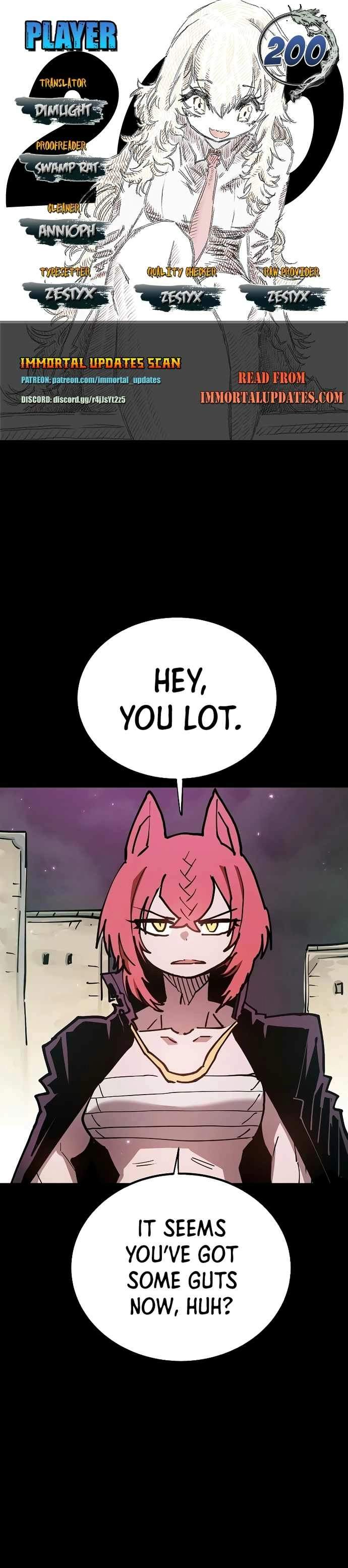 Player Hellish Situation Ch.200 p1