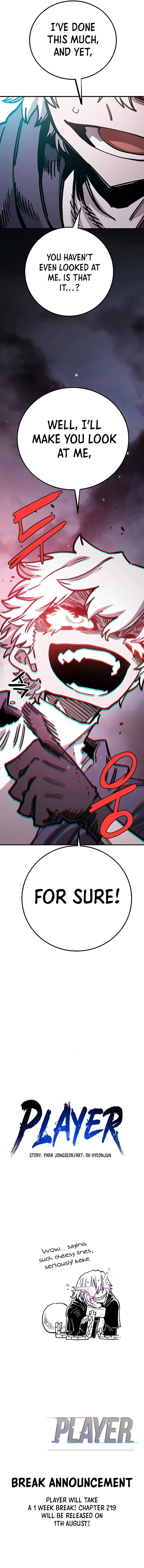 Player Hellish Situation Ch.218 p19