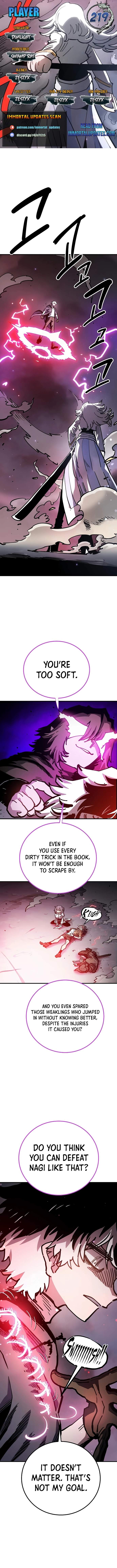 Player Hellish Situation Ch.219 p1