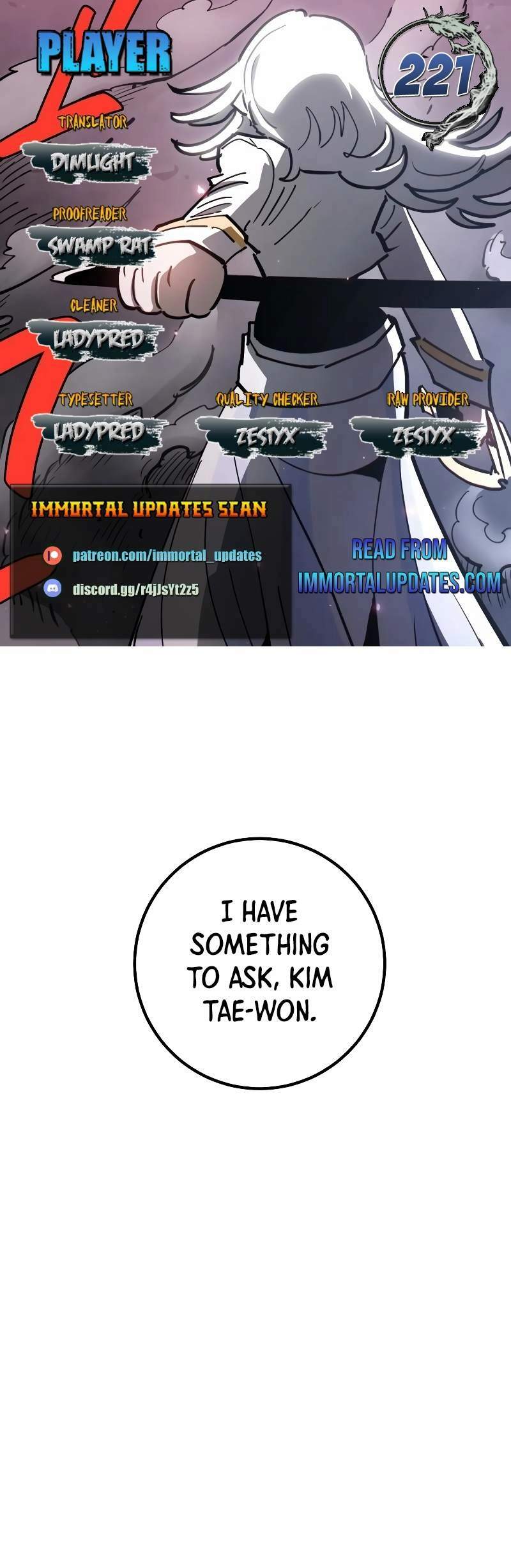 Player Hellish Situation Ch.221 p1