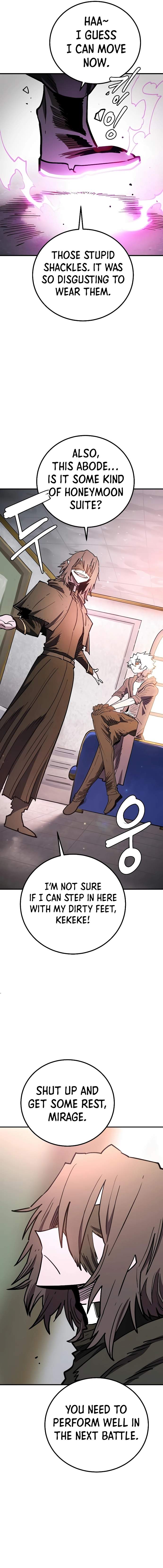 Player Hellish Situation Ch.222 p10