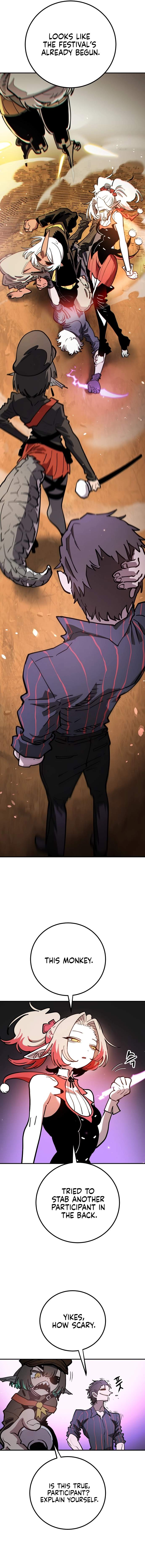 Player Hellish Situation Ch.225 p15